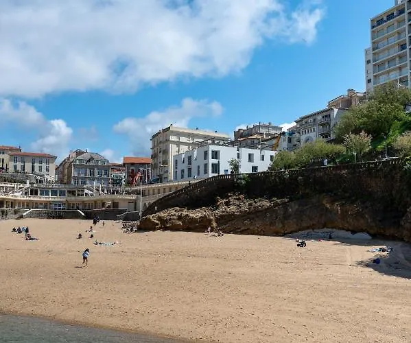 Hotel De La Plage Biarritz