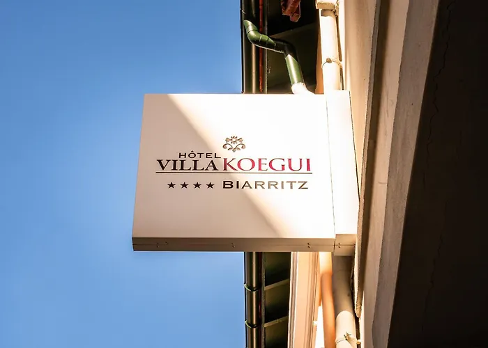Hotel Villa Koegui Biarritz